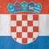 Croatia Flag Distressed iPhone XS Max Skin